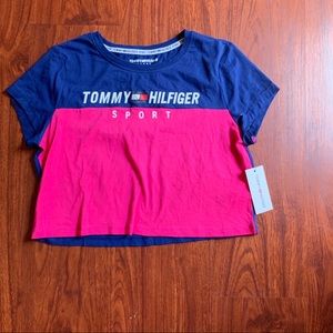 New Women's Tommy Hilfiger crop top
